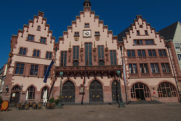 Image showing Frankfurt city hall