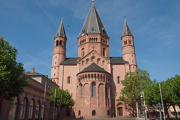 Image showing Mainz Cathedral