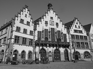 Image showing Frankfurt city hall