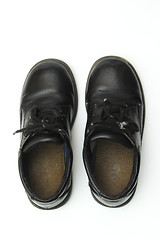 Image showing Blach School shoes