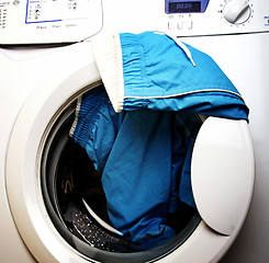 Image showing Trousers and laundry.