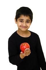 Image showing An Apple A Day