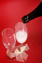 Image showing Champagne