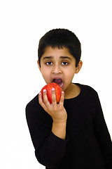 Image showing An Apple A Day