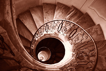 Image showing Spiral staircase

