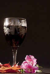 Image showing wineglass