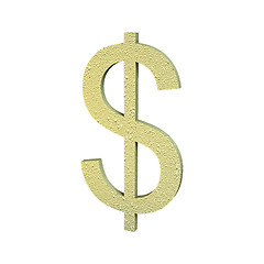 Image showing Dollar Sign