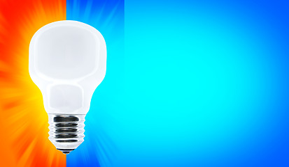 Image showing White bulb