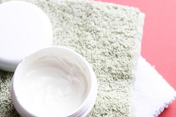 Image showing Moisturizing cream