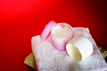 Image showing Moisturizing cream