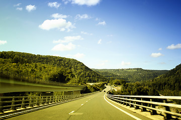 Image showing Empty street