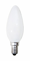 Image showing White bulb