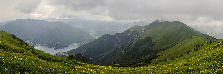 Image showing Mountains of Italy