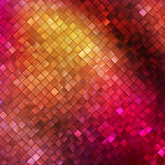 Image showing Pink glitters on a soft blurred background. EPS 10