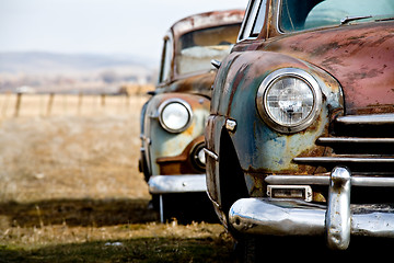 Image showing vintage car