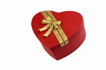 Image showing Love Shape Gift Box