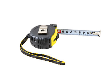 Image showing Measuring tape