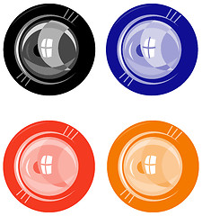 Image showing Lens Button