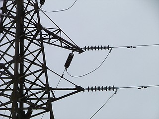 Image showing part of a power stand