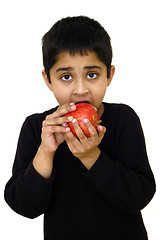 Image showing An Apple A Day