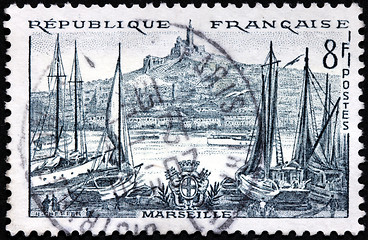 Image showing Marseille Stamp