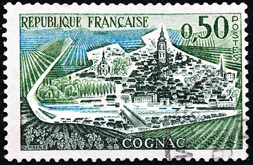 Image showing Cognac Stamp