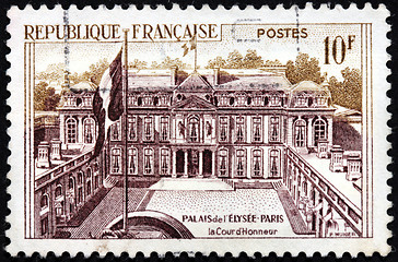 Image showing Elysee Palace Stamp