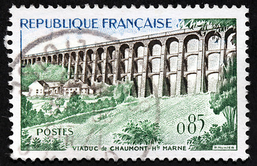 Image showing Chaumont Viaduct Stamp