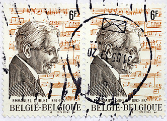Image showing Emmanuel Durlet Stamp