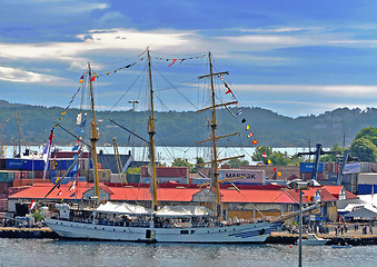 Image showing Tall ships races