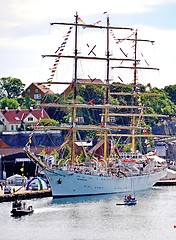 Image showing Tall ships races