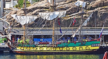 Image showing Tall ships races