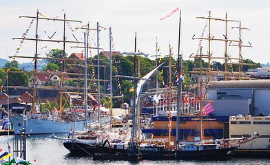 Image showing Tall ships races