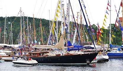 Image showing Tall ships races