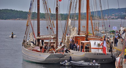 Image showing Tall ships races