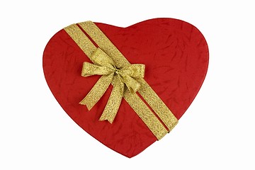 Image showing Love Shape Gift Box