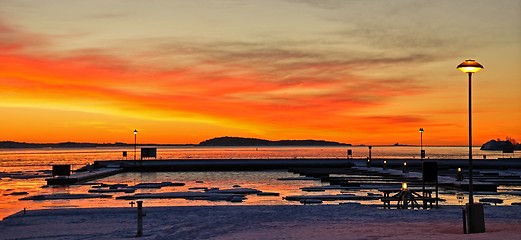 Image showing Winter sky