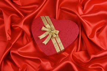 Image showing Love Shape Gift Box