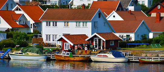 Image showing Riverside, Kristiansand