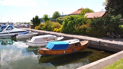 Image showing Marina