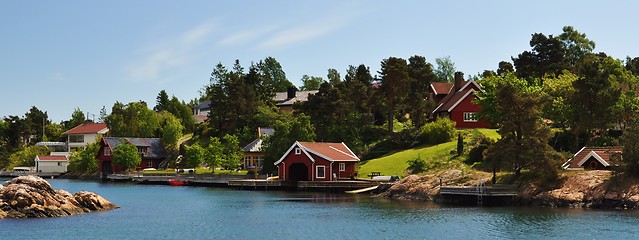 Image showing By the sea