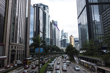 Image showing Hong Kong City View