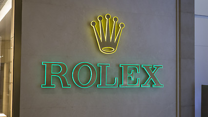 Image showing ROLEX SHOP