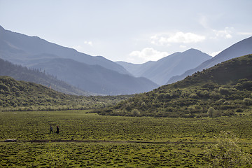 Image showing Beautiful landscape of sichuan, China 