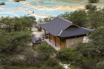 Image showing Huanglong Scenic,Sichuan, China