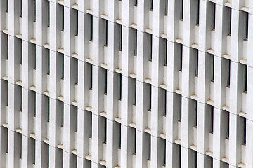 Image showing skyscraper windows 