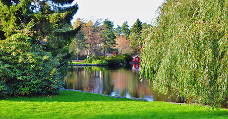 Image showing Pond