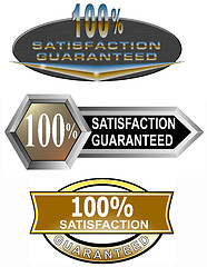 Image showing 100% Satisfaction Guaranteed 