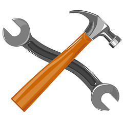 Image showing Hammer Spanner