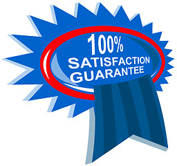 Image showing 100% Satisfaction Guaranteed 